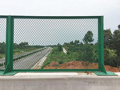 橋梁防拋網(wǎng)