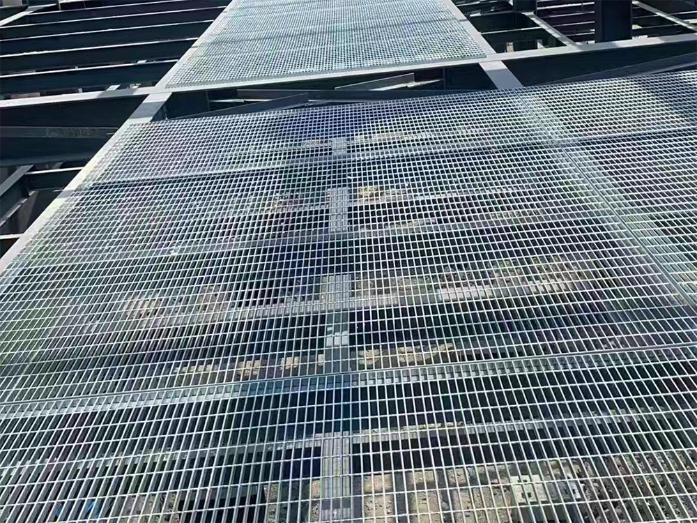 鋼結(jié)構(gòu)平臺(tái)鋼格柵